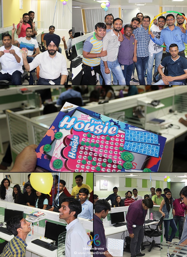 Hidden Brains 13th Anniversary Convergence 2016 - Indoor Games Collage