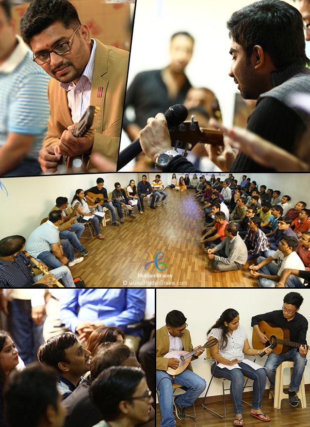 Hidden Brains 13th Anniversary Convergence 2016 - Musical Jam Session
