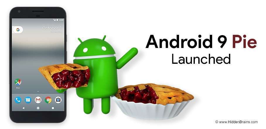 google android 9 pie