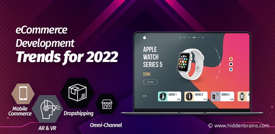 eCommerce Development Trends 2022