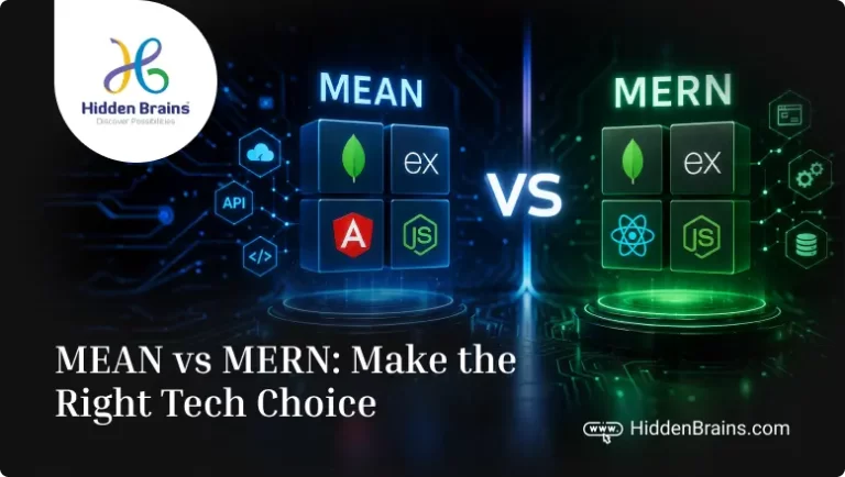Confused Between MEAN vs MERN Make the Right Tech Choice