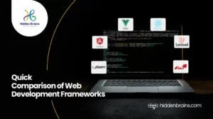 Quick Comparison of Web Development Frameworks