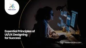 Principles of UI/UX Designing