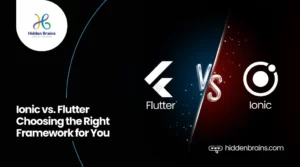 Ionic vs Flutter