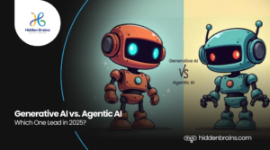 Generative AI vs. Agentic AI