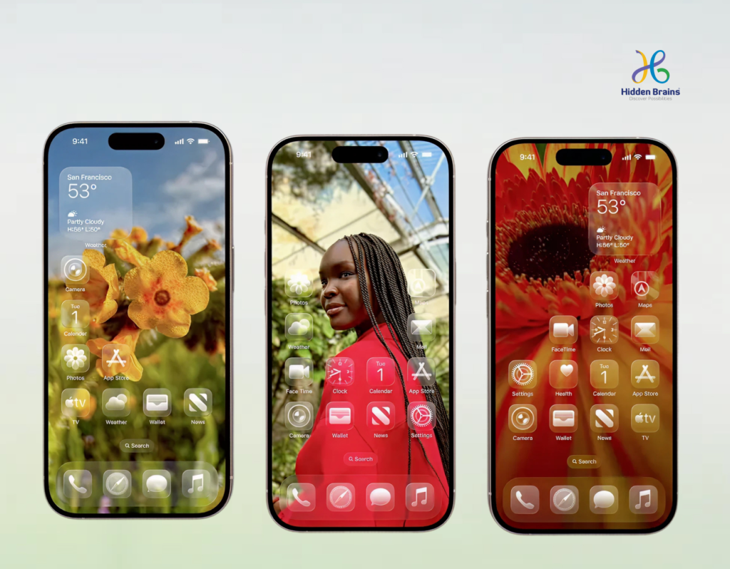 WWDC 2025 Liquid Glass Feature