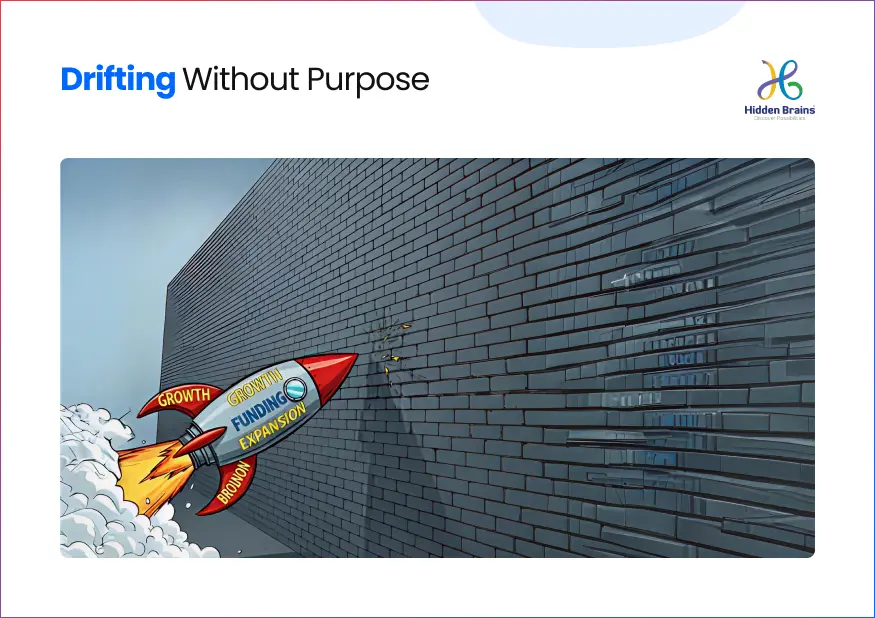 Drifting Without Purpose