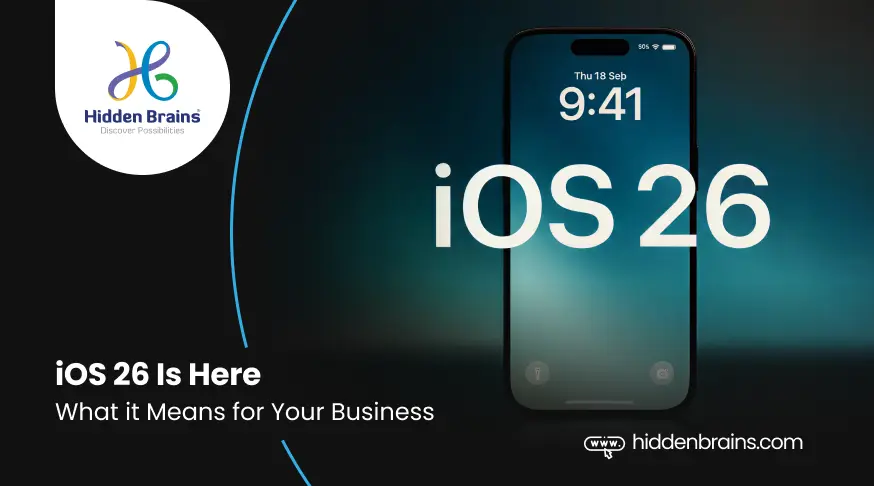 iOS 26 is here