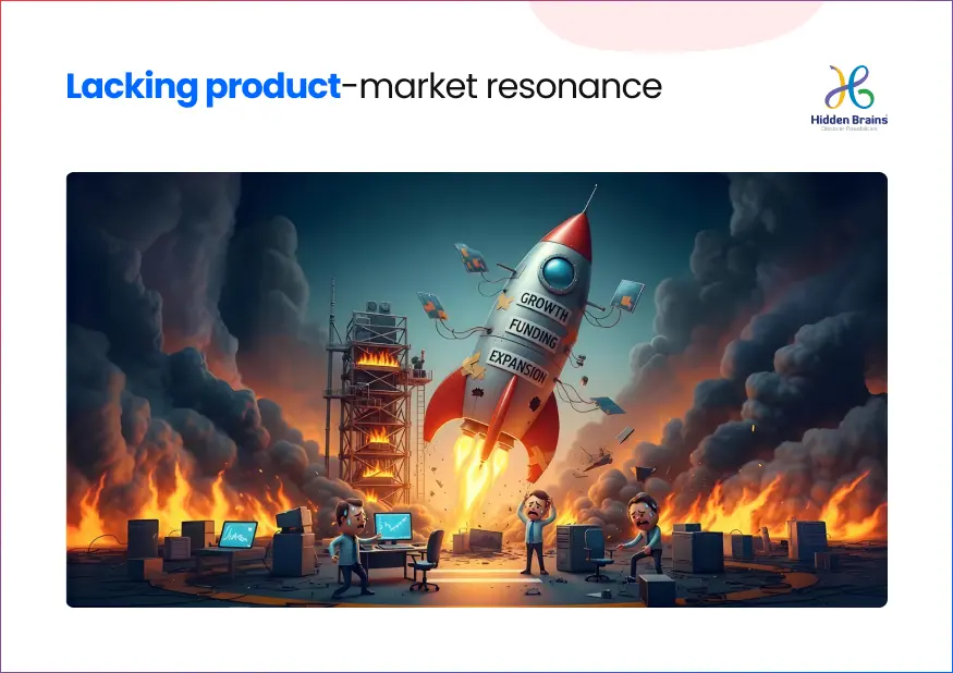 Lacking Product Market Resonance