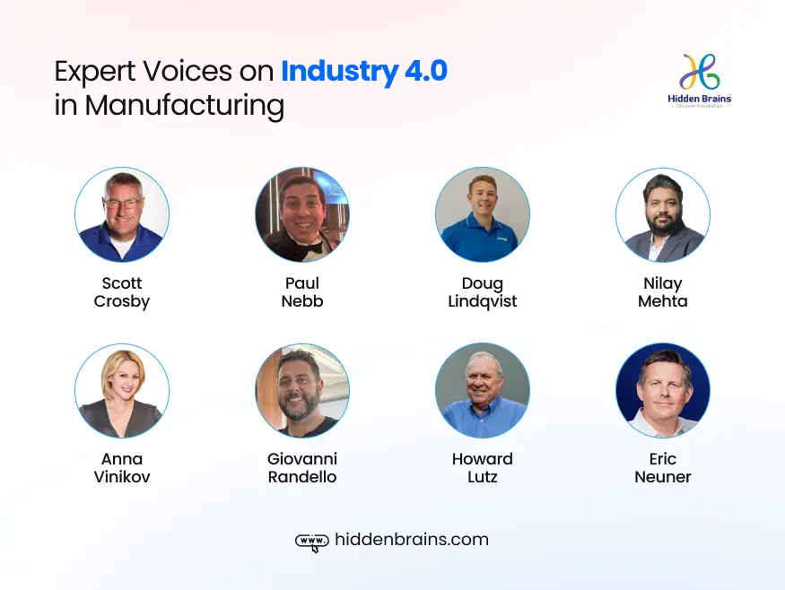 Industry 4.0 solutions