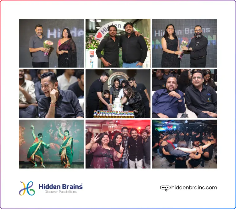 Hidden Brains Turned 22 Celebration