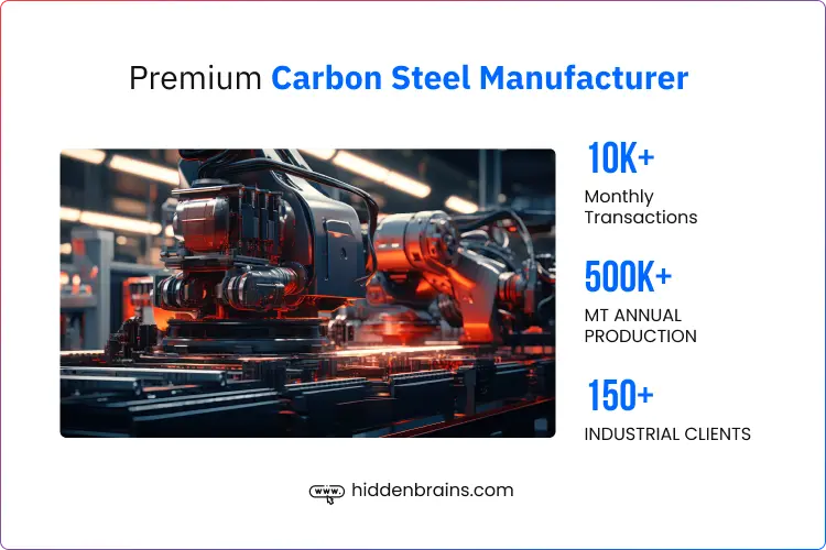 carbon steel manufacturer