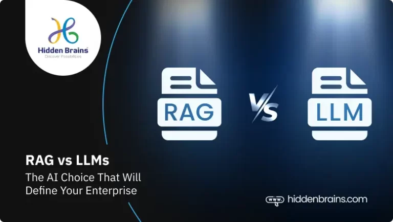 RAG vs LLMs