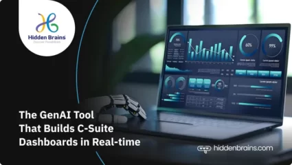 GenAI Tool That Builds C-Suite Dashboards in Real-time