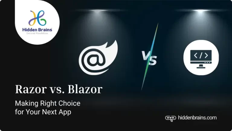 Razor vs Blazor