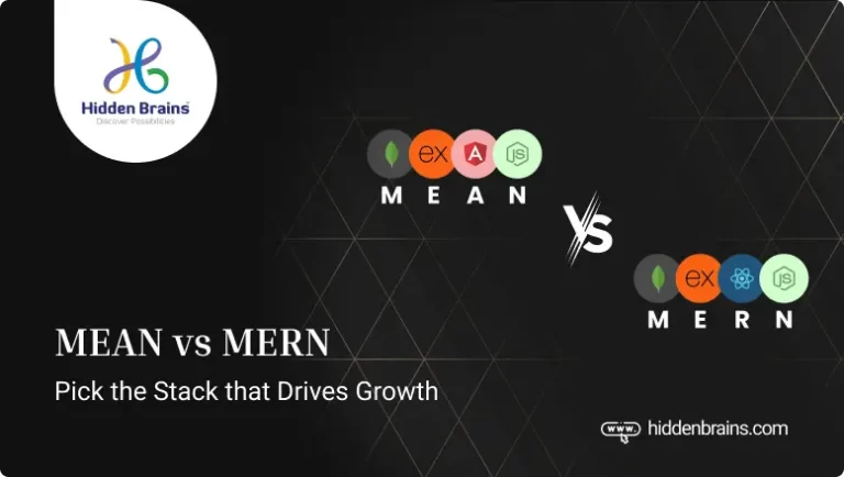 MEAN vs MERN Right Tech Choice