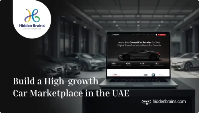 Online Car Marketplace in the UAE