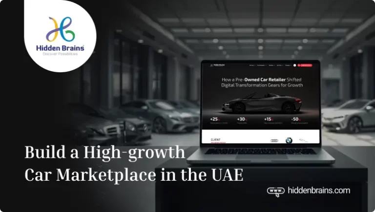 Online Car Marketplace in the UAE