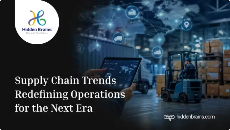 Supply Chain Management Trends