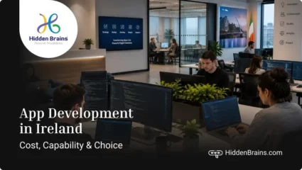 App Development Company Ireland Costs, Criteria & Proof