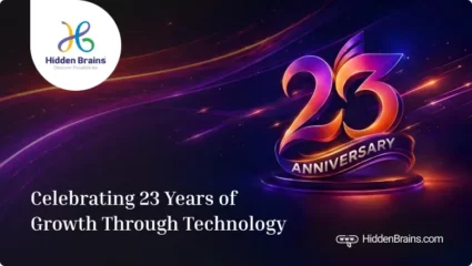 Hidden Brains Celebrating 23 Years of Growth Through Technology