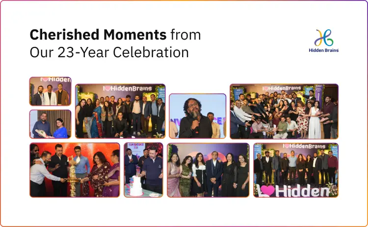 Cherished Moments from Our 23-Year Celebration
