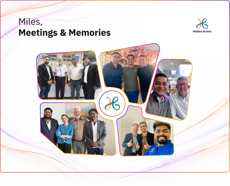 Miles, Meetings & Memories