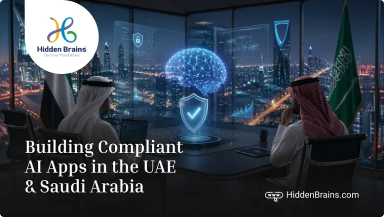 Building Compliant AI Apps in UAE Saudi Arabia