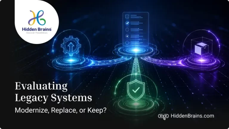 Legacy Systems Modernize, Replace, or Keep Them