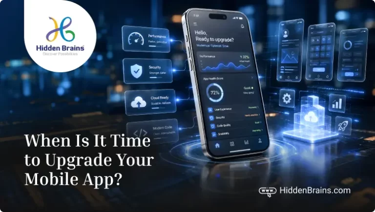Mobile App Modernization: When to Upgrade Your Mobile App