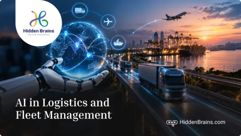 AI in Logistics and Fleet Management
