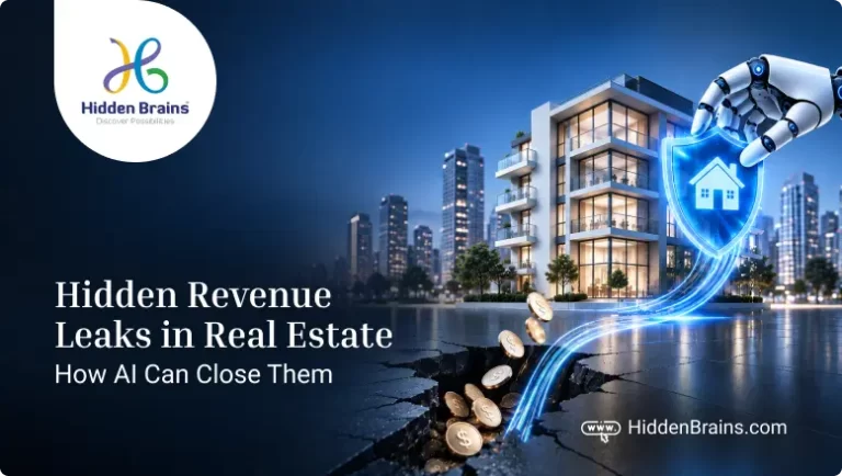 Hidden Revenue Leaks in Real Estate — How AI Can Close Them