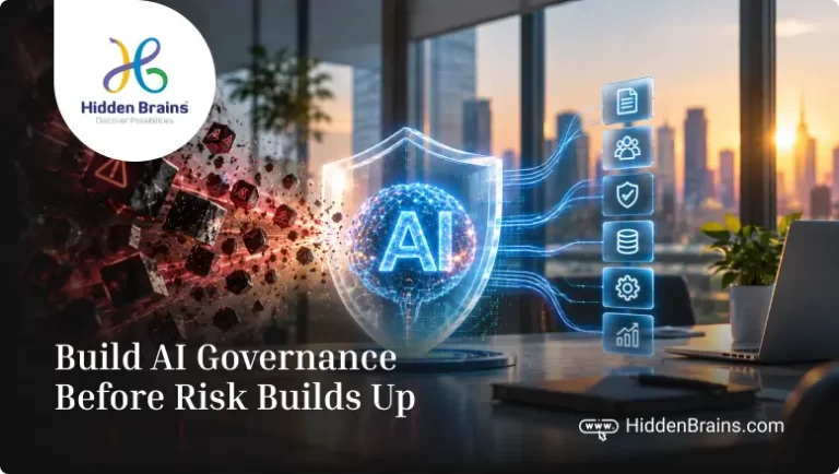 Build AI Governance Before Risk Builds Up