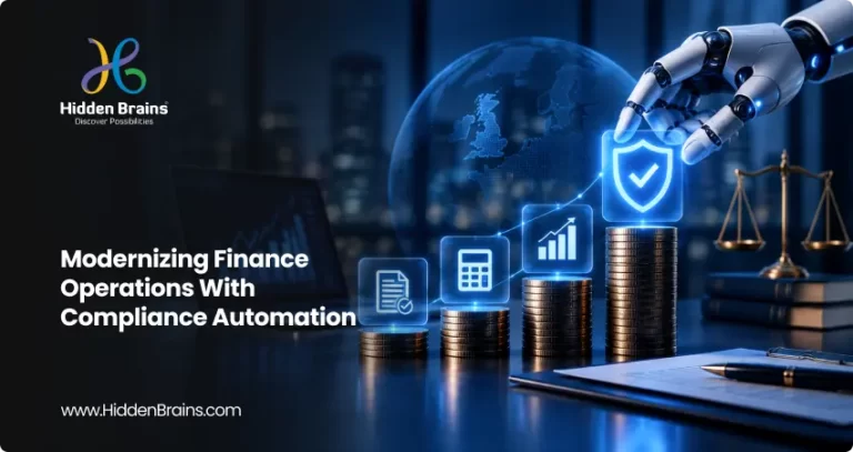 Modernizing Finance Operations With Intelligent Compliance Automation