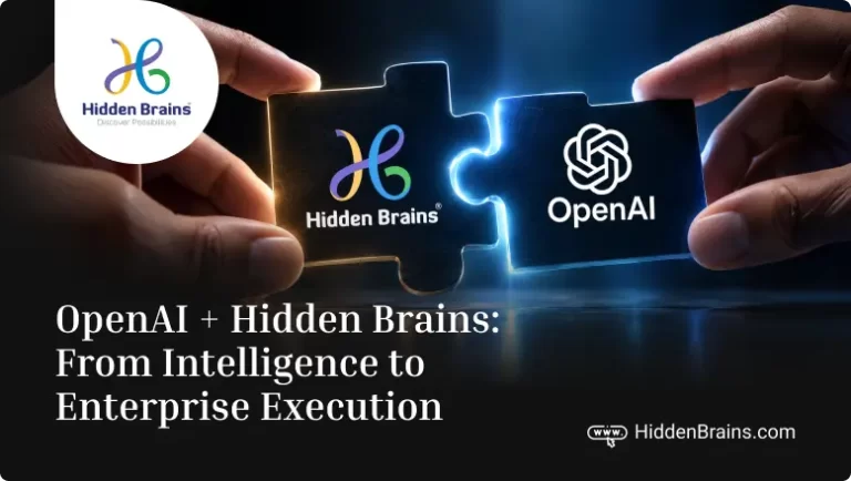OpenAI + Hidden Brains: From Intelligence to Enterprise Execution