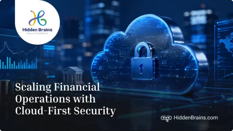 Scaling Financial Operations with Cloud-First Security