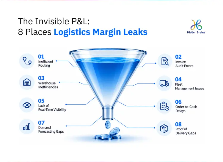 Places Logistics Margin Leaks