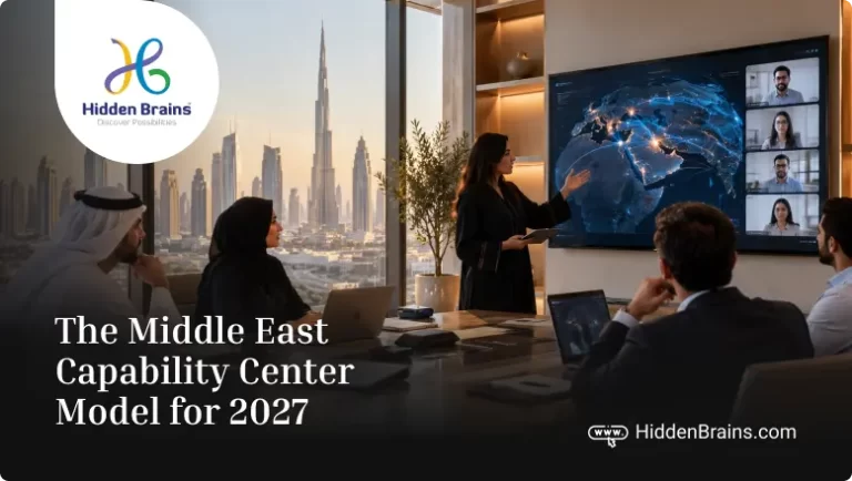 The Middle East Capability Center Model for 2027