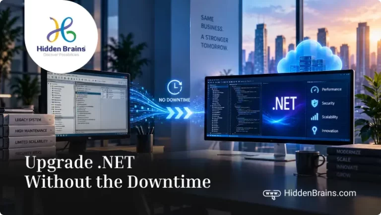 Upgrade .NET Without the Downtime