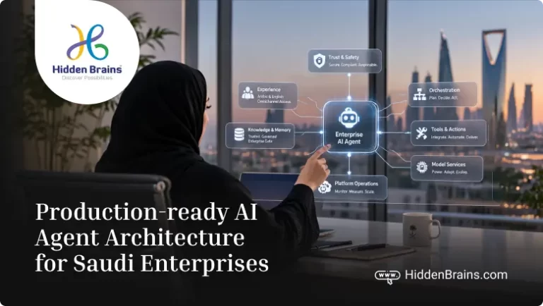 Enterprise AI Agent Architecture
