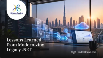 Legacy .NET modernization