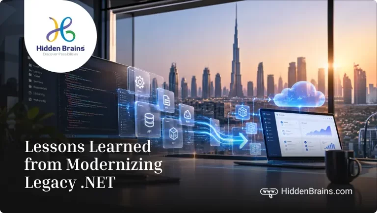 Legacy .NET modernization